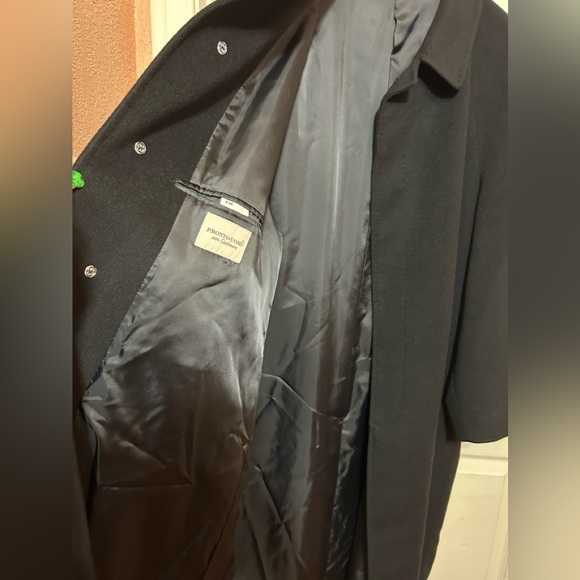 Pronto-Uomo 100% Cashmere long coat - Picture 4 of 10